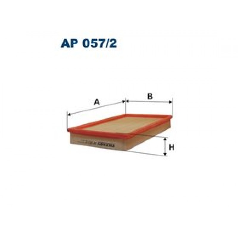 Vzduchový filter Filtron AP057/2