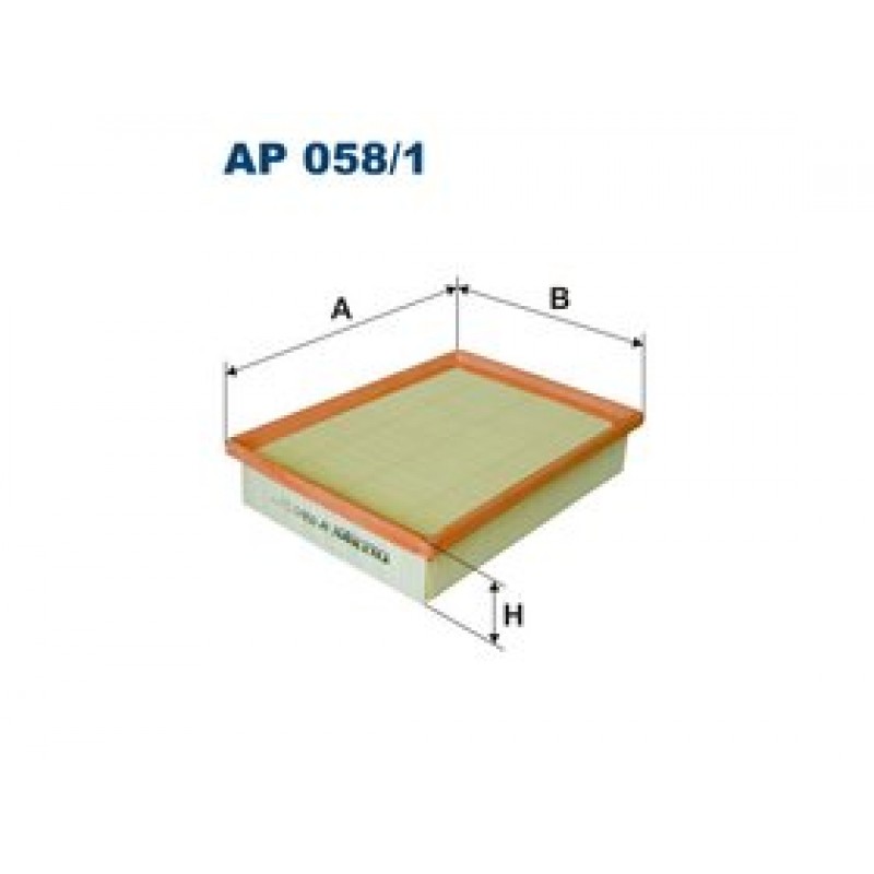 Vzduchový filter Filtron AP058/1