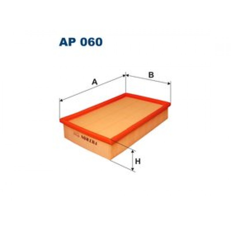 Vzduchový filter Filtron AP060