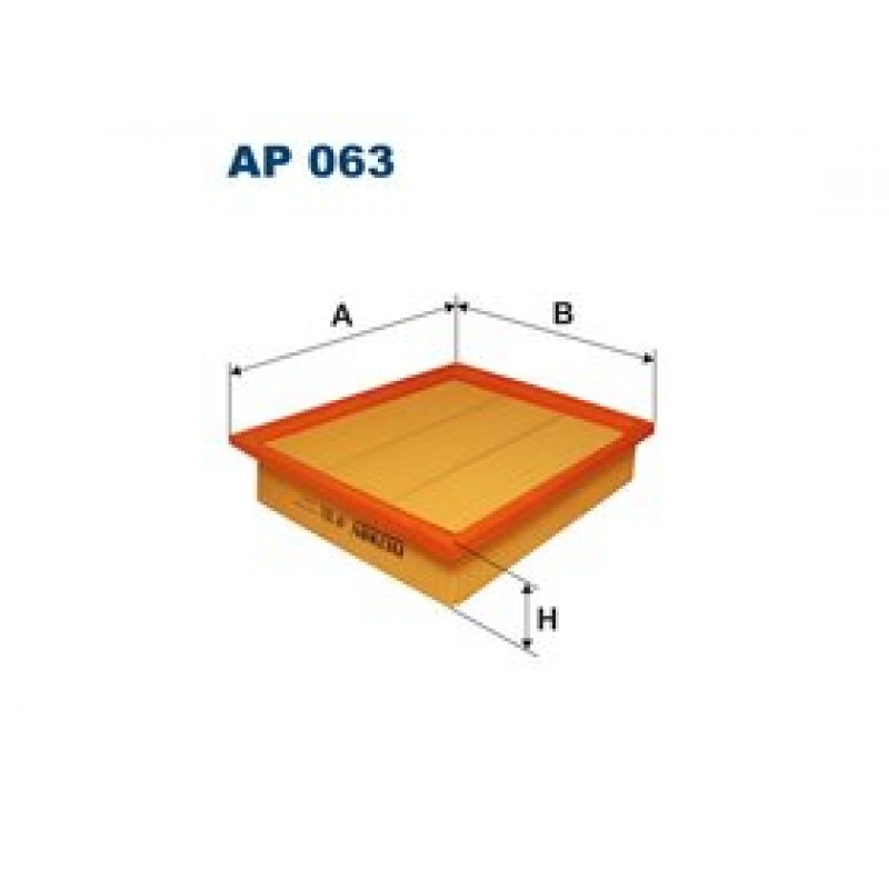 Vzduchový filter Filtron AP063