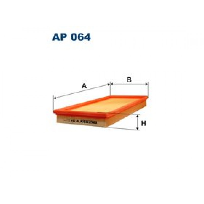 Vzduchový filter Filtron AP064