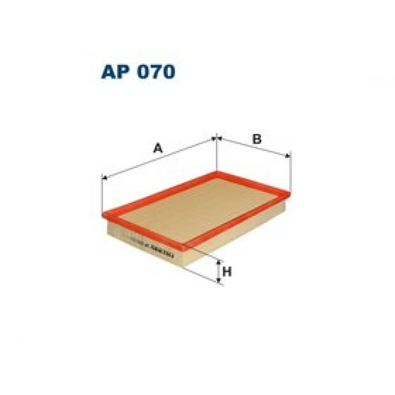 Vzduchový filter Filtron AP070