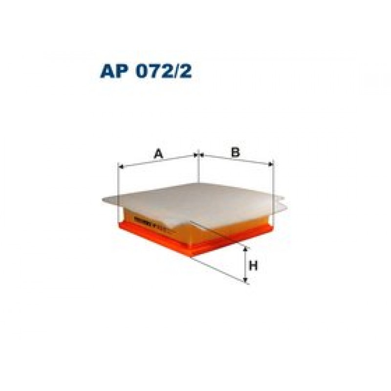 Vzduchový filter Filtron AP072/2
