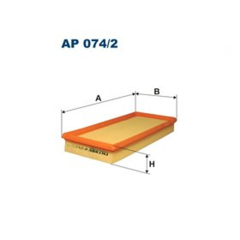 Vzduchový filter Filtron AP074/2