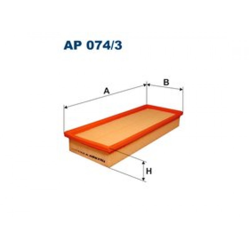 Vzduchový filter Filtron AP074/3