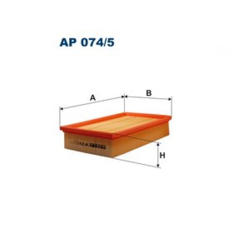 Vzduchový filter Filtron AP074/5