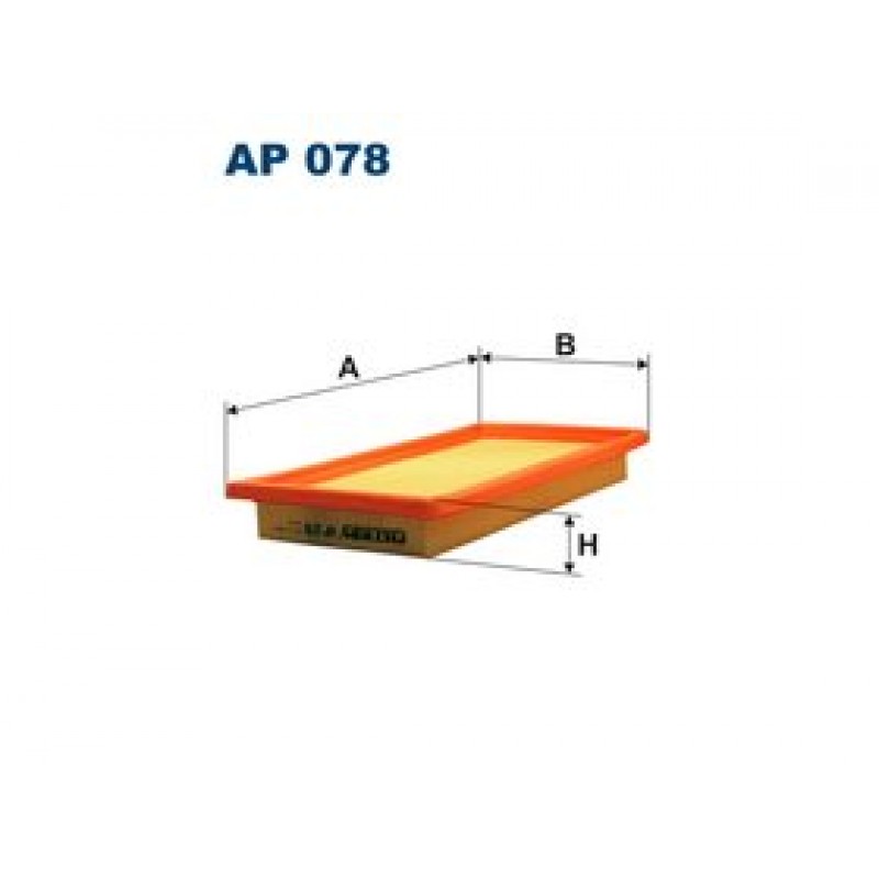 Vzduchový filter Filtron AP078