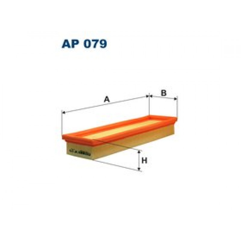 Vzduchový filter Filtron AP079