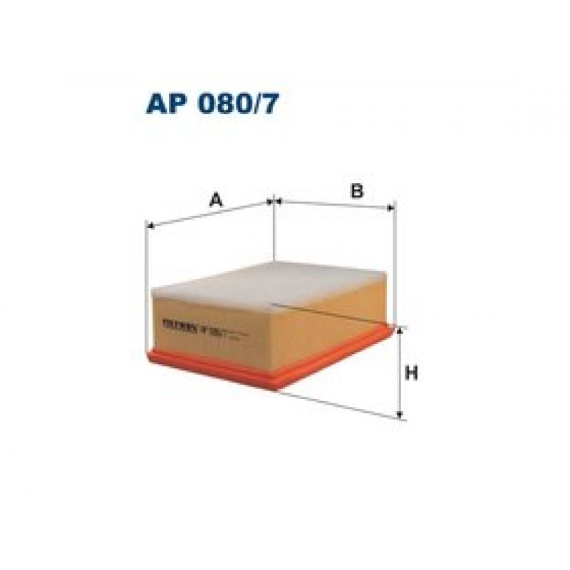 Vzduchový filter Filtron AP080/7