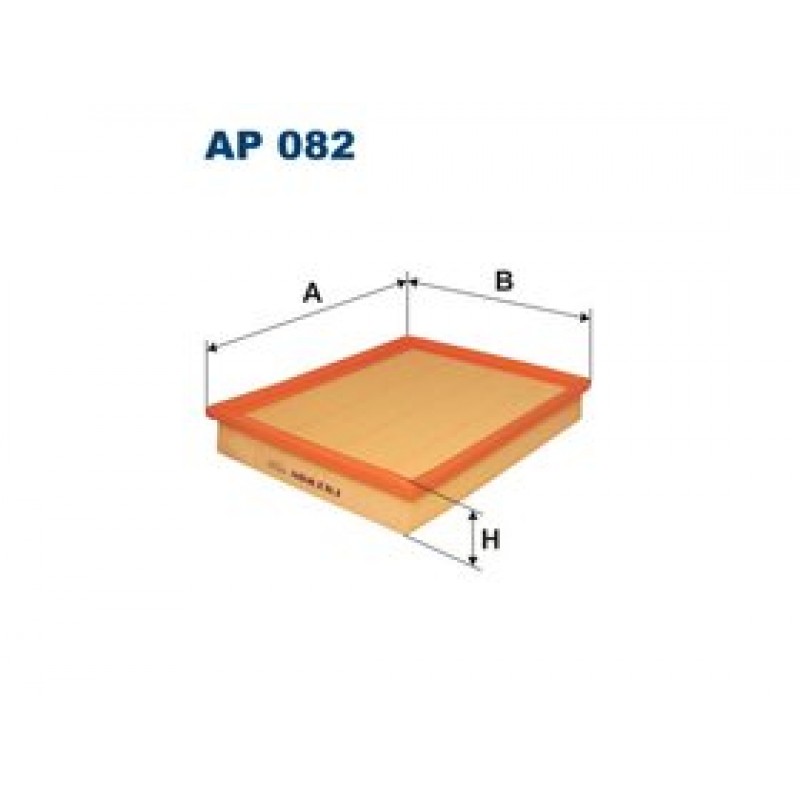 Vzduchový filter Filtron AP082