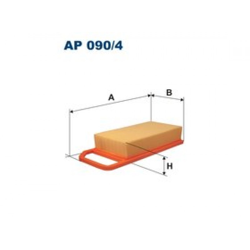 Vzduchový filter Filtron AP090/4