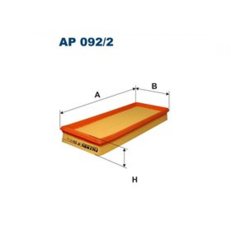 Vzduchový filter Filtron AP092/2