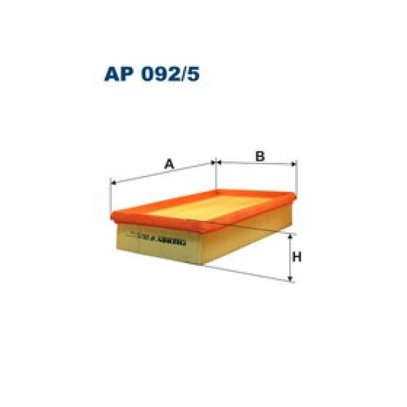 Vzduchový filter Filtron AP092/5