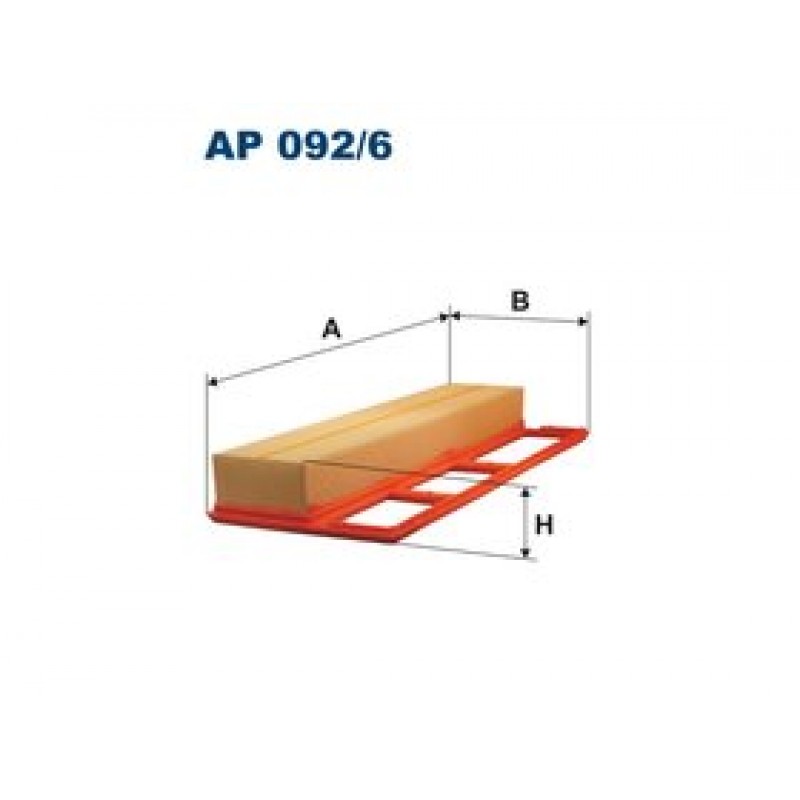 Vzduchový filter Filtron AP092/6