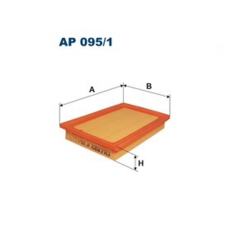Vzduchový filter Filtron AP095/1