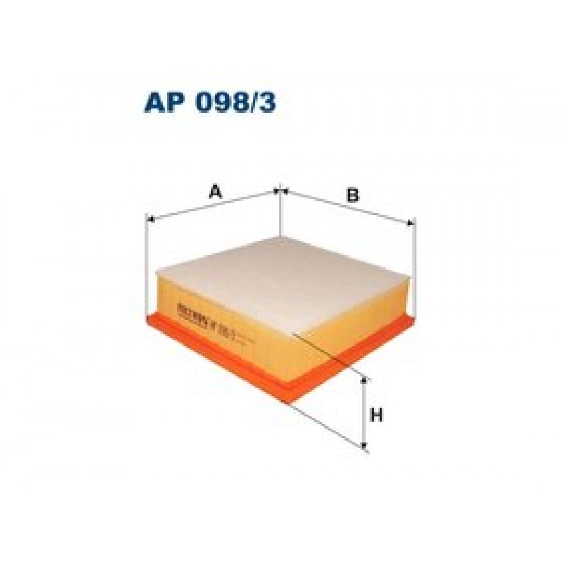 Vzduchový filter Filtron AP098/3