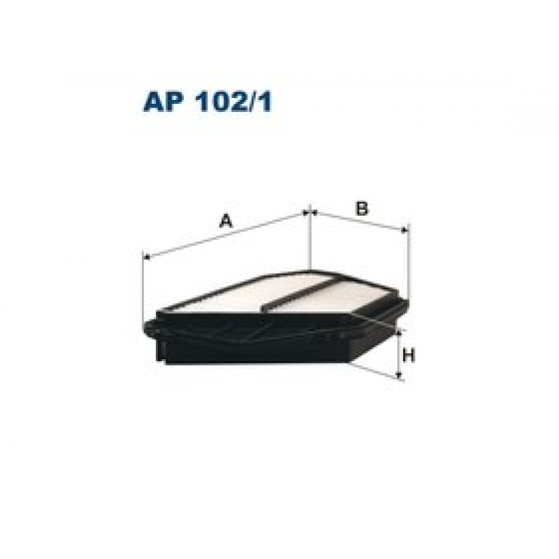 Vzduchový filter Filtron AP102/1
