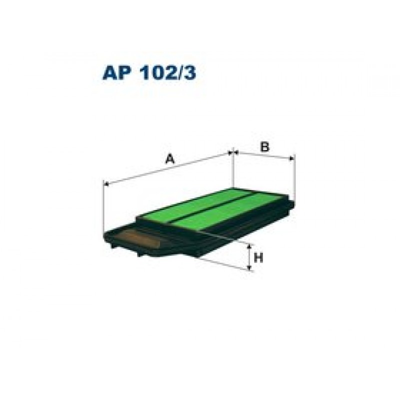 Vzduchový filter Filtron AP102/3