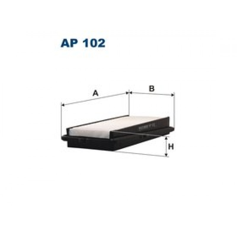 Vzduchový filter Filtron AP102
