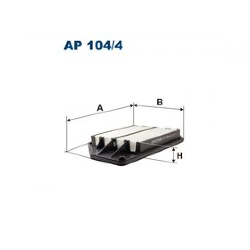 Vzduchový filter Filtron AP104/4