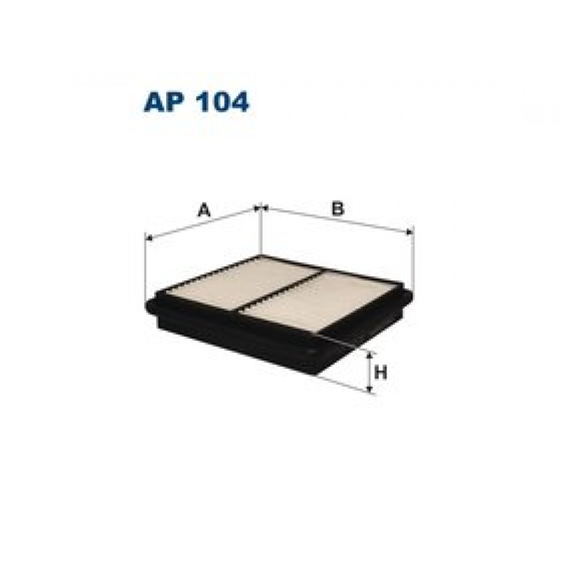 Vzduchový filter Filtron AP104