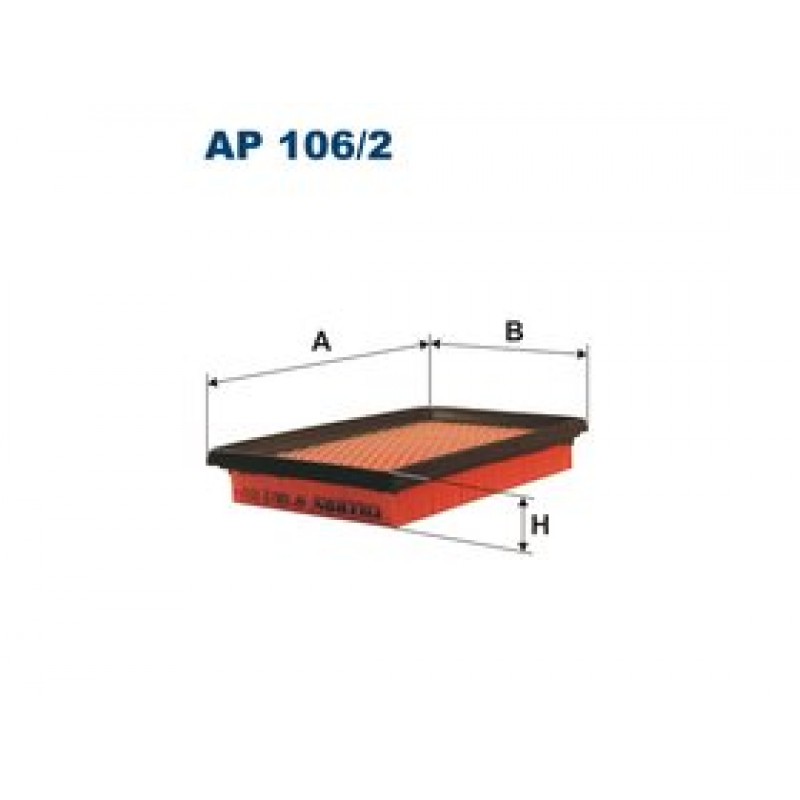 Vzduchový filter Filtron AP106/2