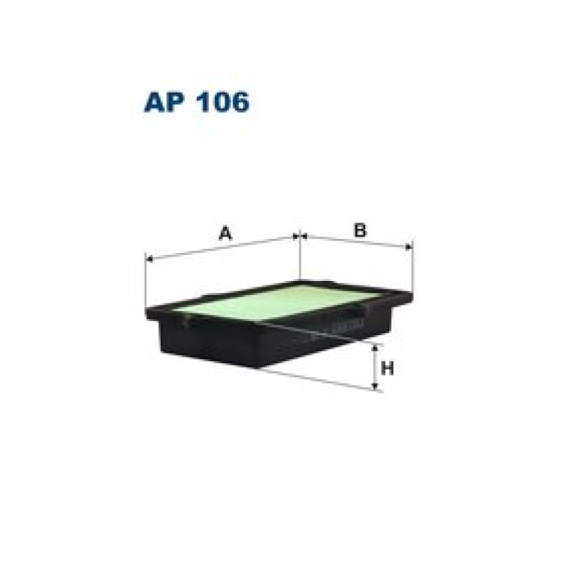 Vzduchový filter Filtron AP106
