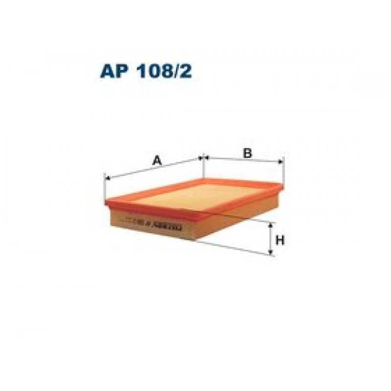 Vzduchový filter Filtron AP108/2