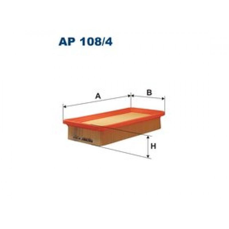Vzduchový filter Filtron AP108/4