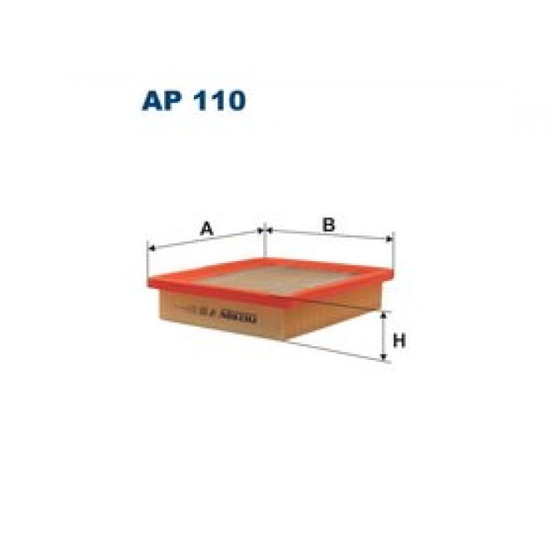 Vzduchový filter Filtron AP110