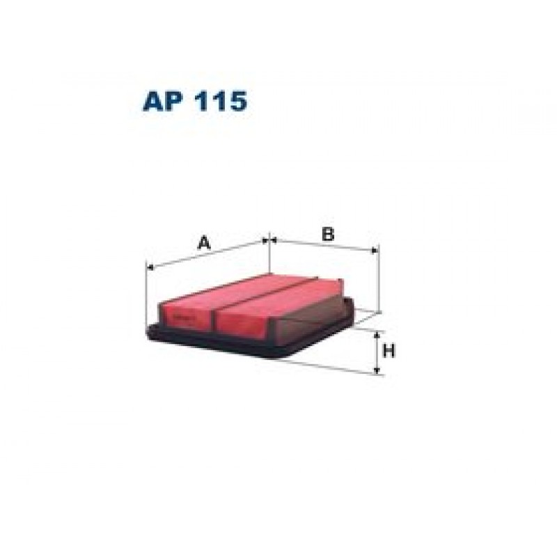 Vzduchový filter Filtron AP115