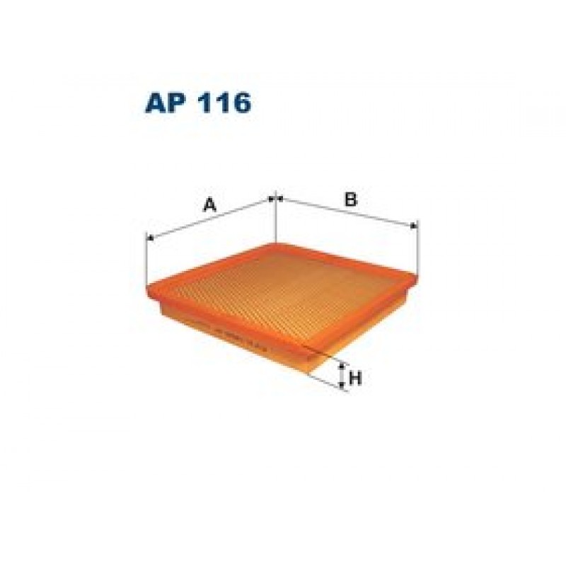 Vzduchový filter Filtron AP116