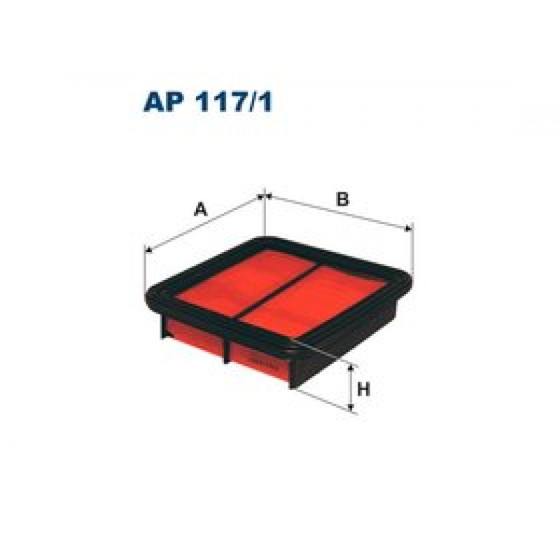 Vzduchový filter Filtron AP117/1