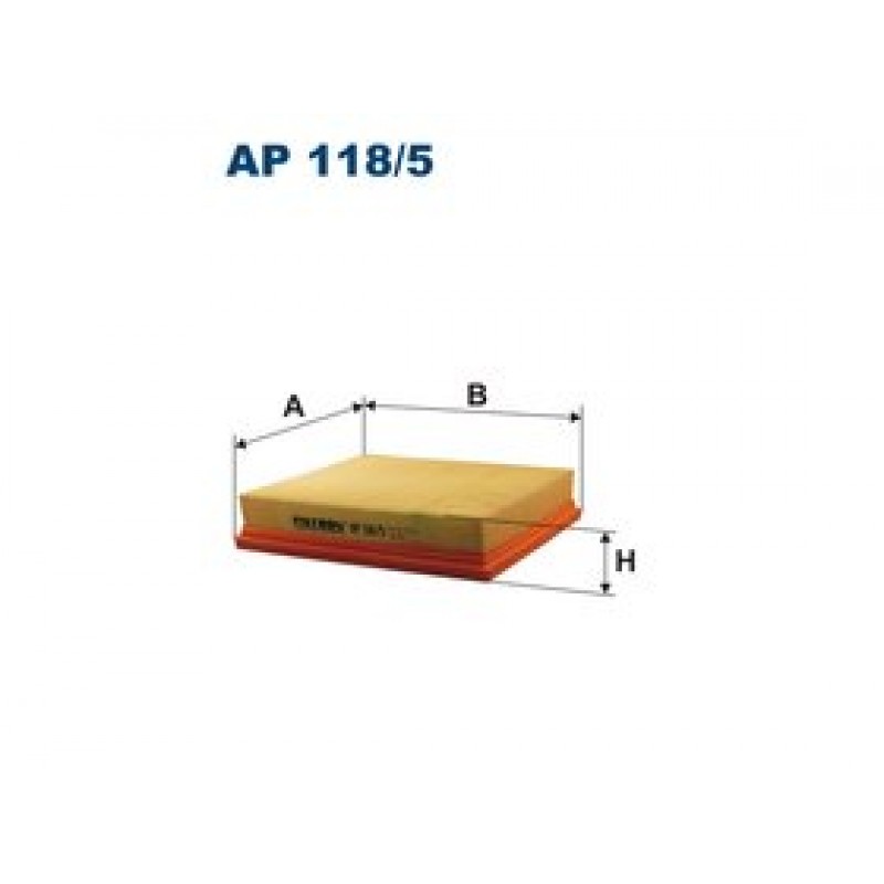 Vzduchový filter Filtron AP118/5