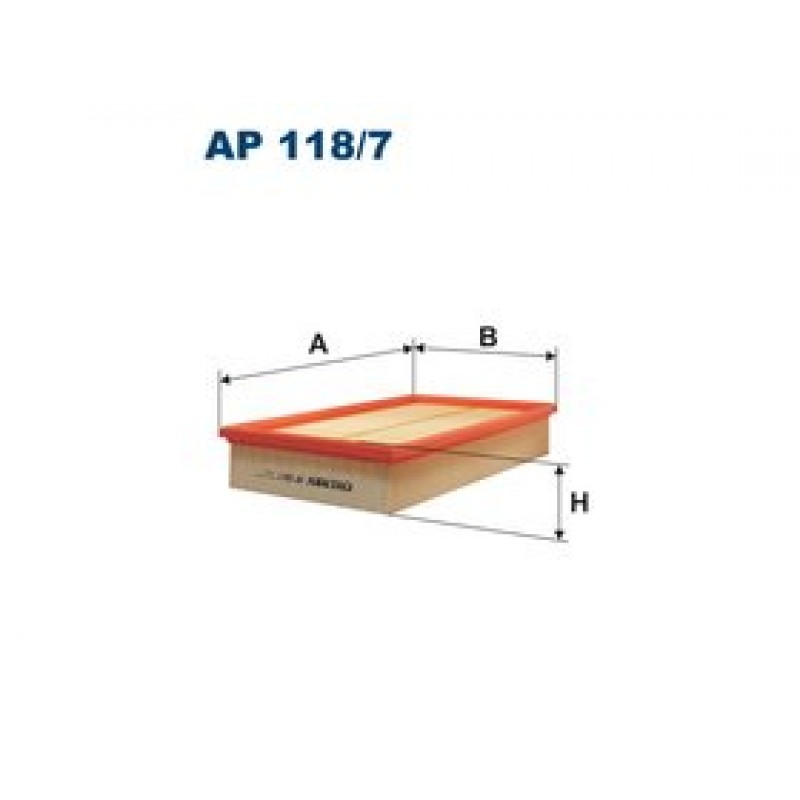 Vzduchový filter Filtron AP118/7