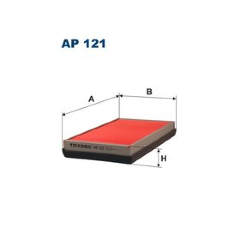 Vzduchový filter Filtron AP121