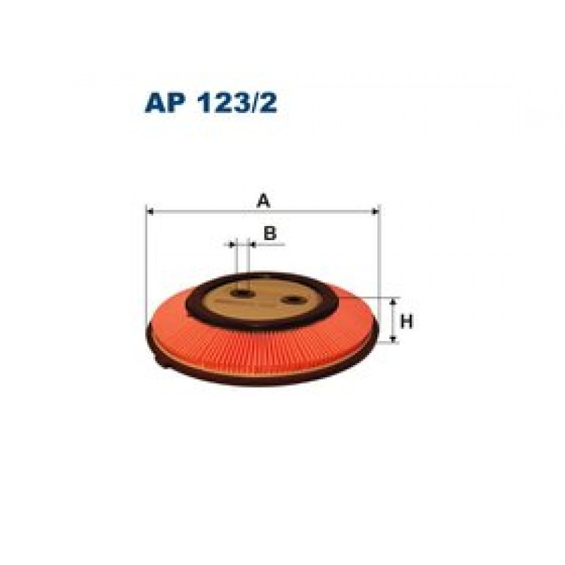Vzduchový filter Filtron AP123/2