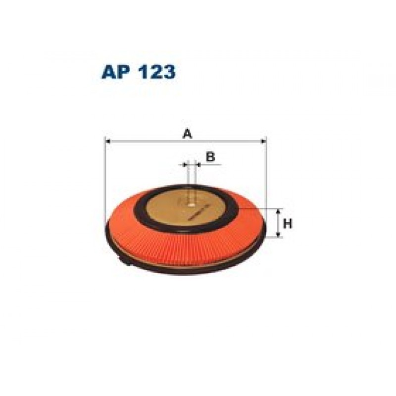 Vzduchový filter Filtron AP123