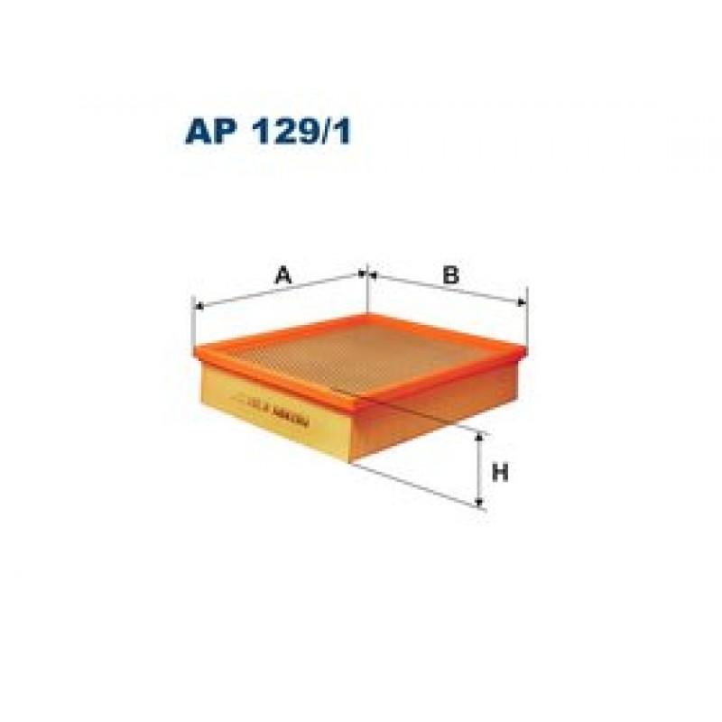 Vzduchový filter Filtron AP129/1