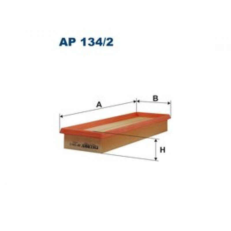 Vzduchový filter Filtron AP134/2