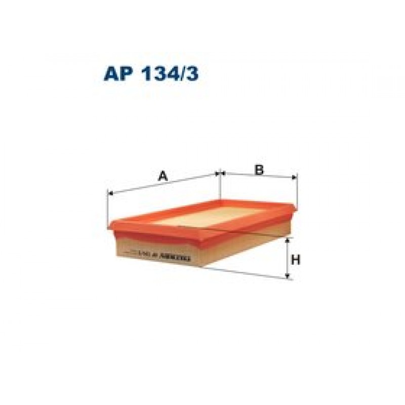 Vzduchový filter Filtron AP134/3