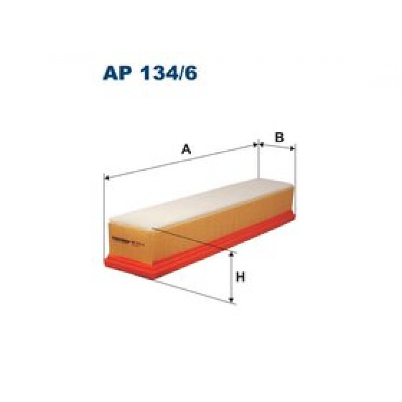 Vzduchový filter Filtron AP134/6
