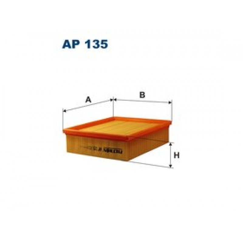 Vzduchový filter Filtron AP135