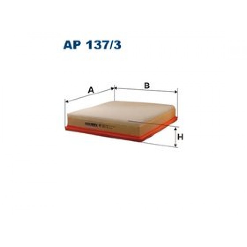 Vzduchový filter Filtron AP137/3