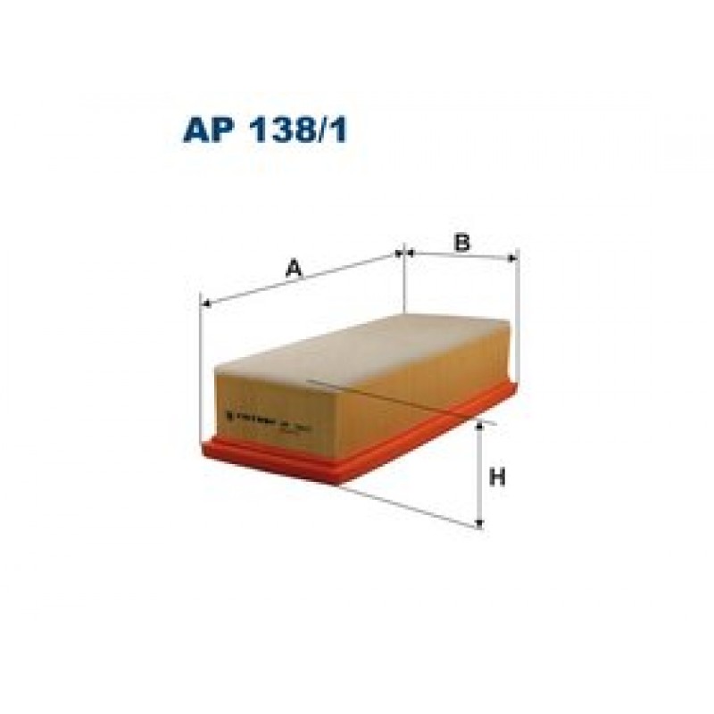 Vzduchový filter Filtron AP138/1