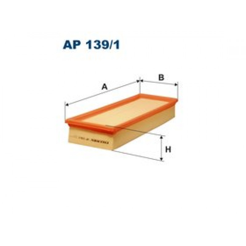 Vzduchový filter Filtron AP139/1
