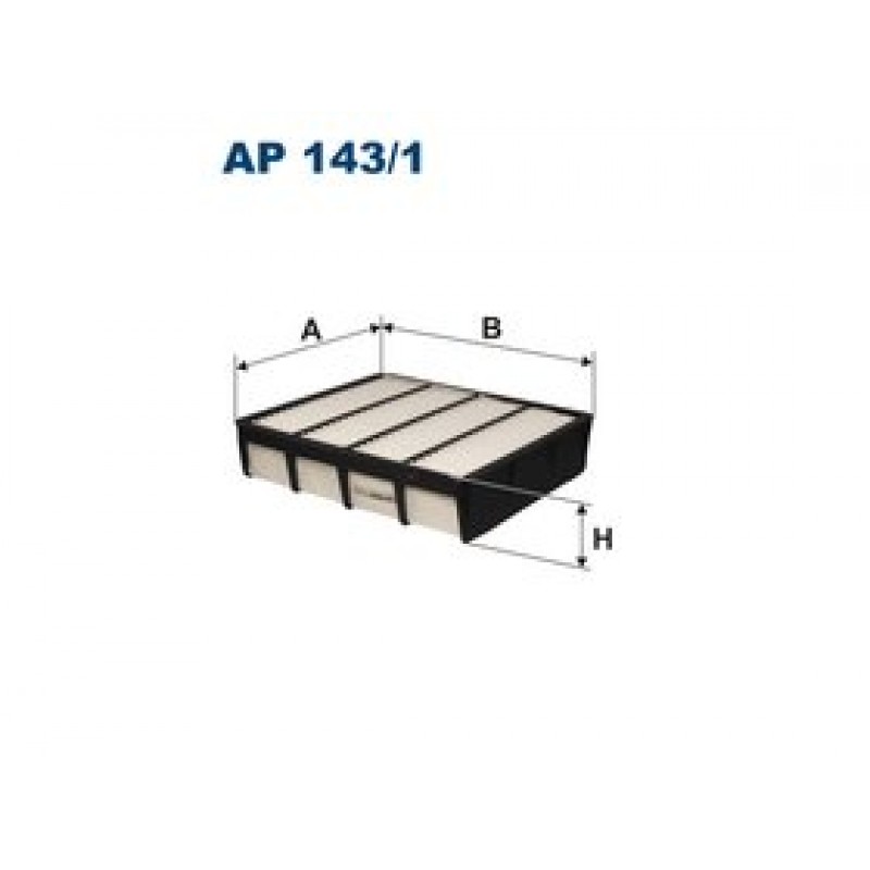Vzduchový filter Filtron AP143/1