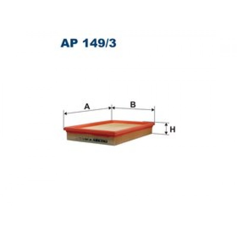 Vzduchový filter Filtron AP149/3