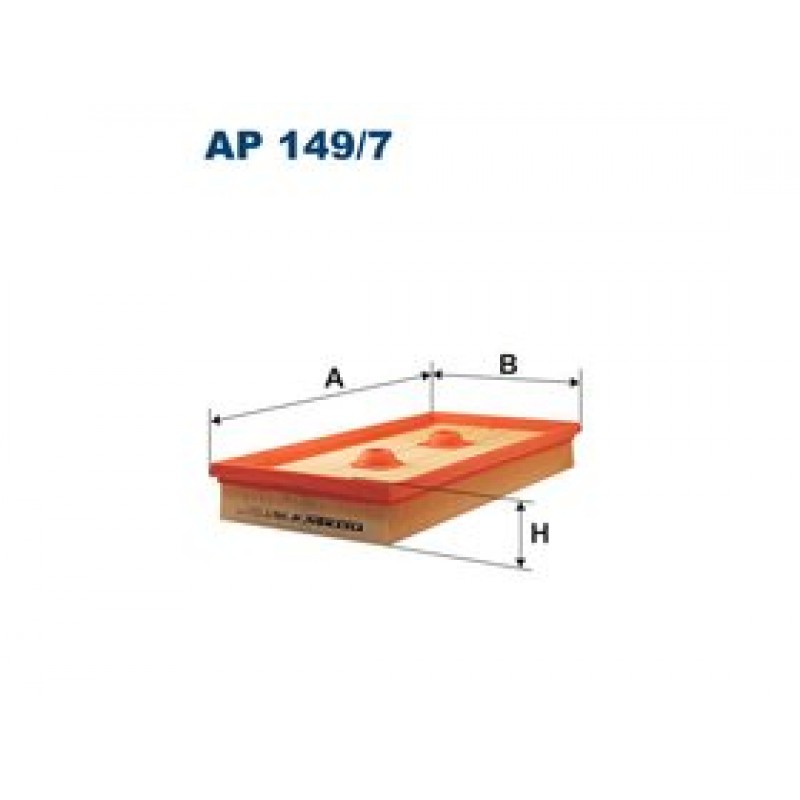 Vzduchový filter Filtron AP149/7