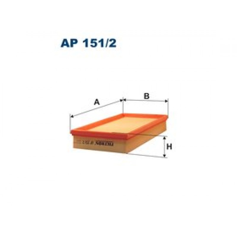 Vzduchový filter Filtron AP151/2